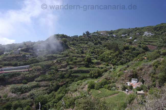 Kulturlandschaft beim Wandern auf Gran Canaria